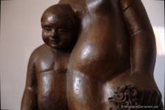 Maternitat en bronze