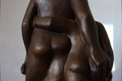 Maternitat en bronze